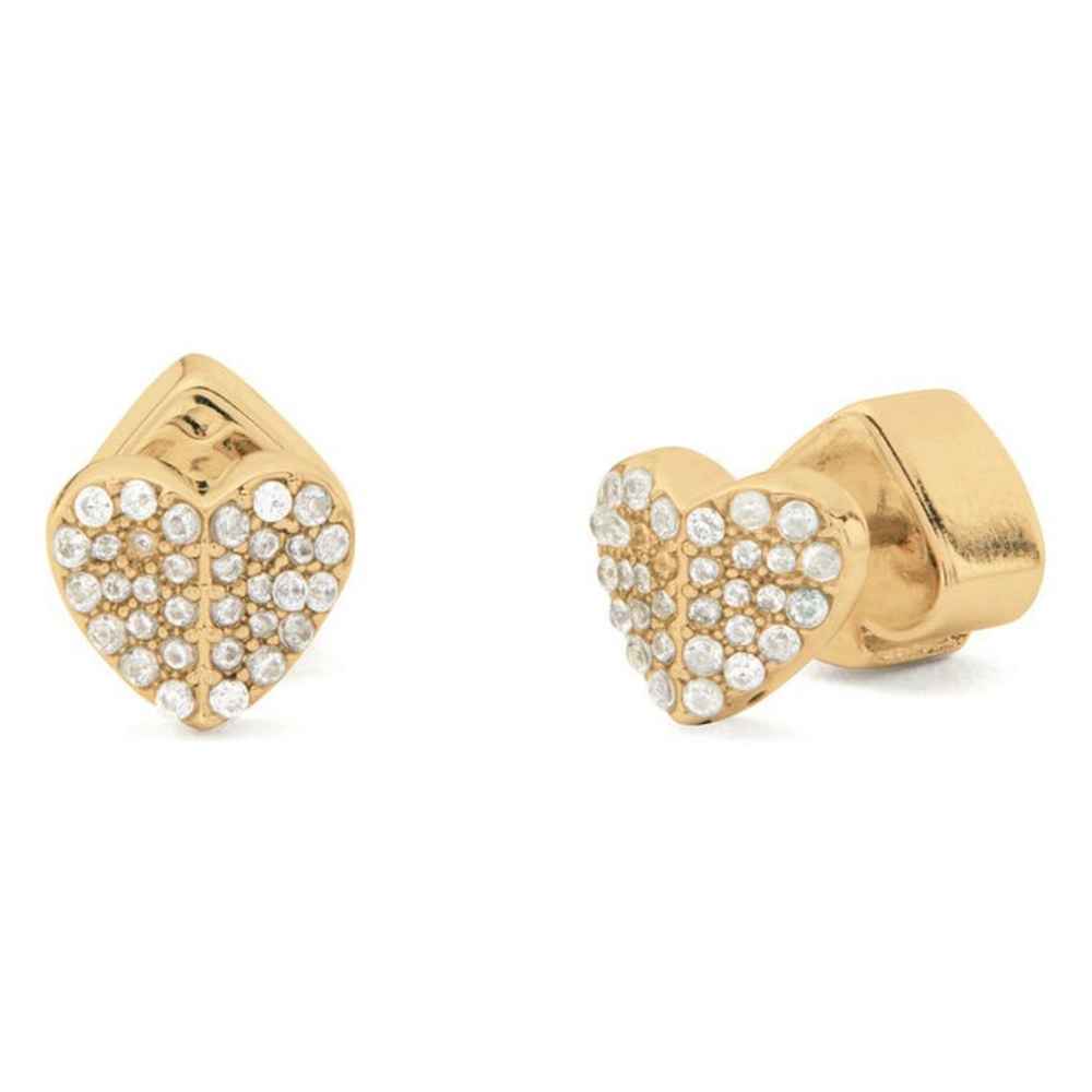 kate spade new york Heart To Heart Pave Studs - Picture 1 of 9